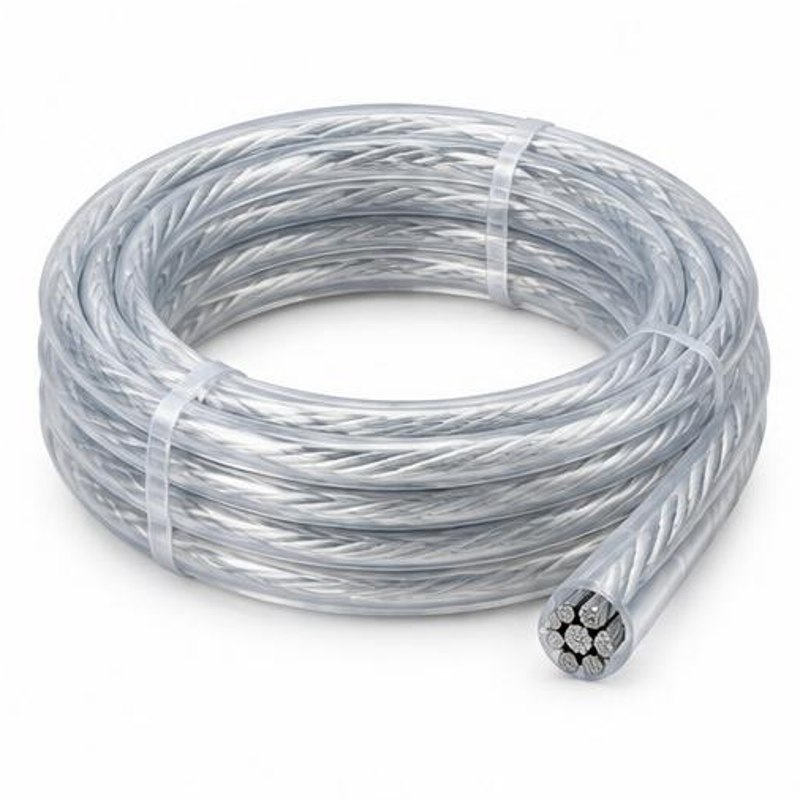 Galvanised Pvc Coated Wire Rope