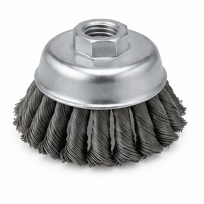 Cup Wire Brush