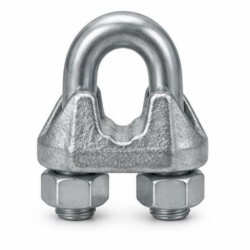 Galvanised Wire Rope Clip