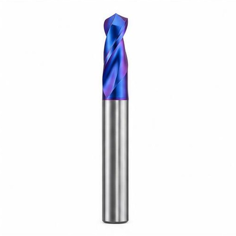 Tungsten Carbide Single Flute Milling Bit (FastCut)