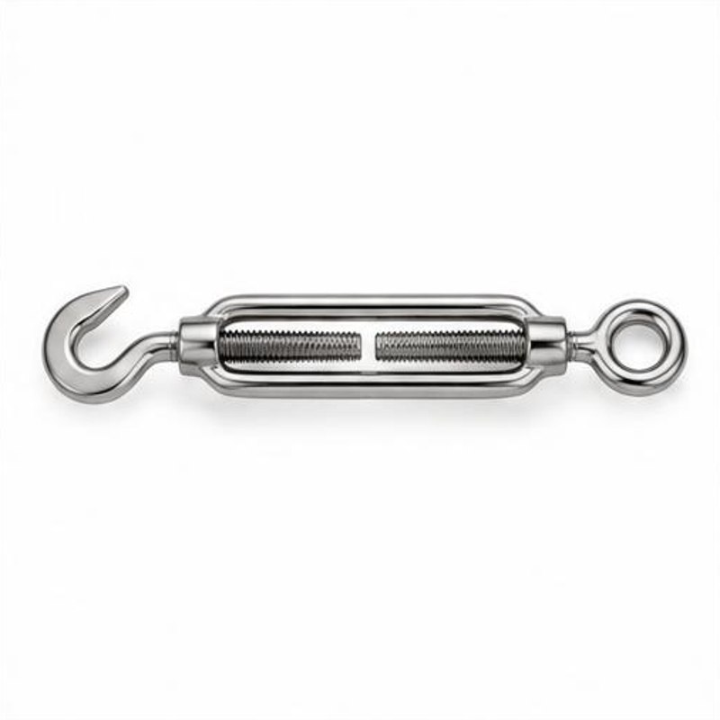 Stainless Steel Turnbuckle (Hook To Eye)