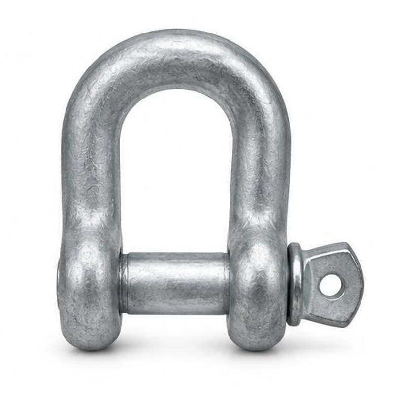 Forged Dee Shackle Screw Pin Type