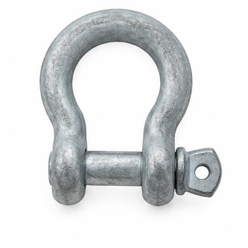 Galvanised Bow Shackle