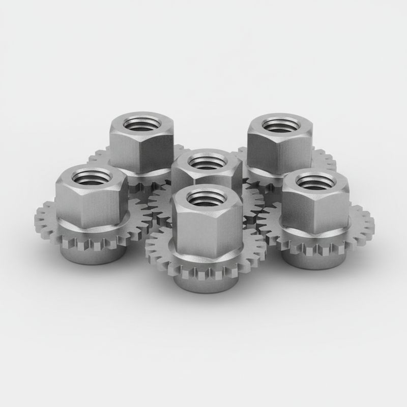 Flange Nuts