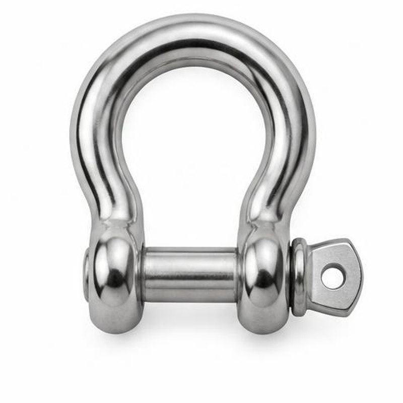 Stainless Steel Bow Shackle