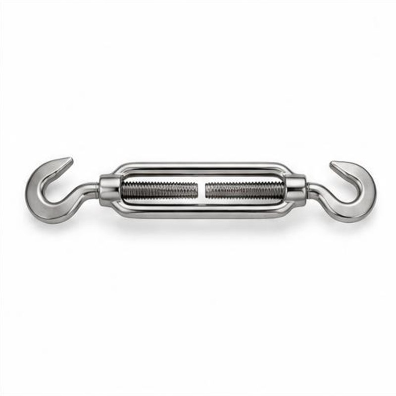 Stainless Steel Turnbuckle (Hook To Hook)