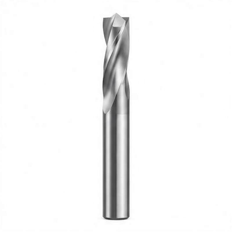 HSS Single Flute Milling Bit (Dress Germany)