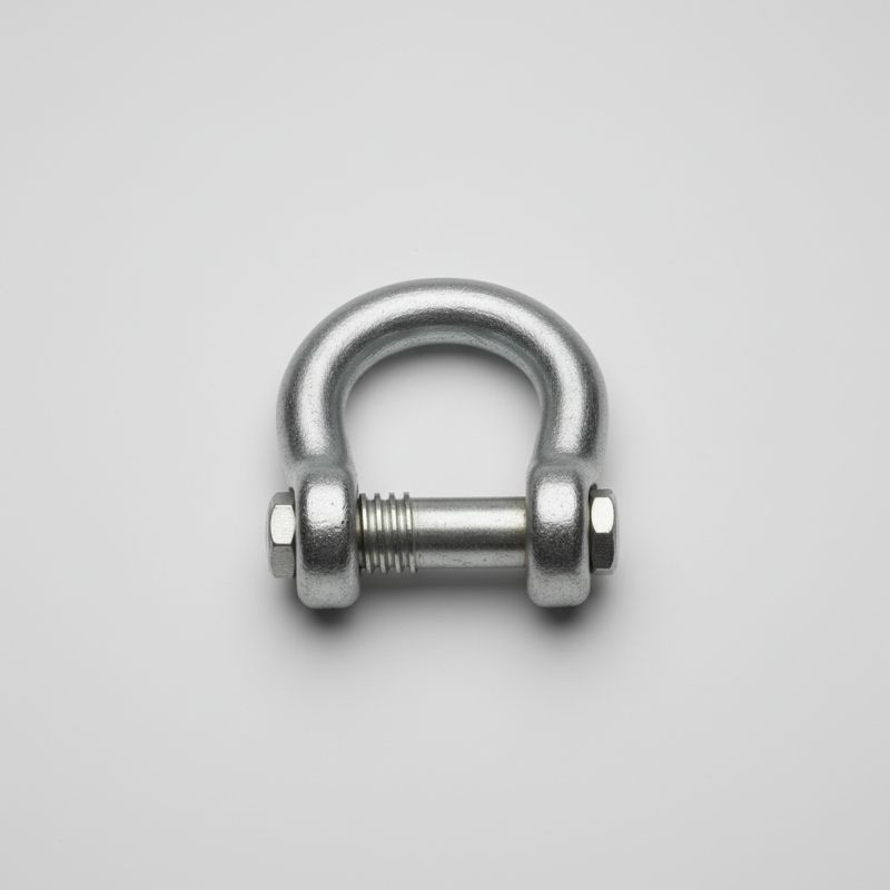 Stainless Steel Dee Shackle