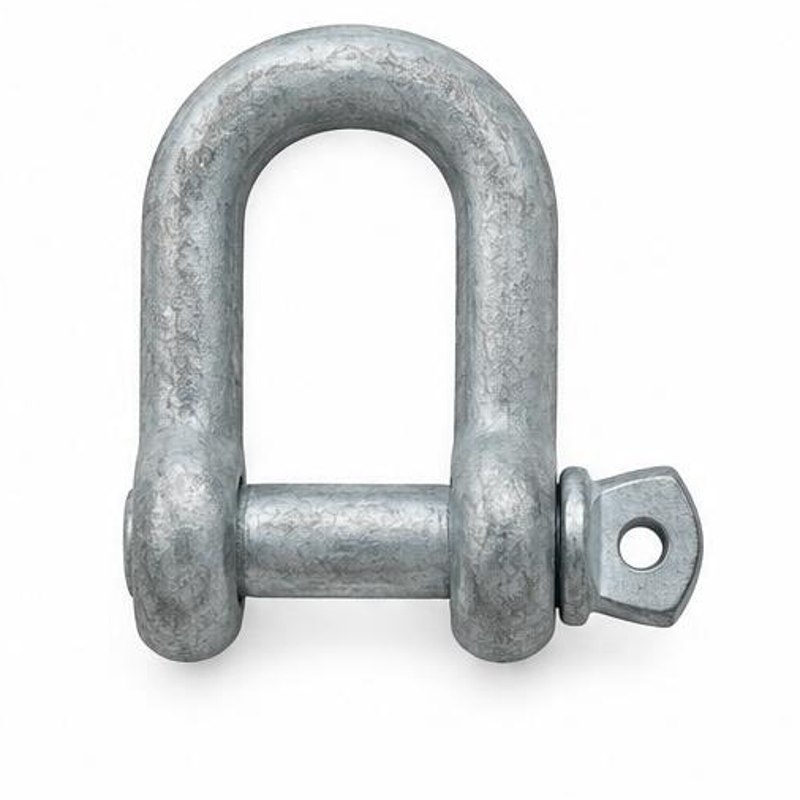 Galvanised Dee Shackle