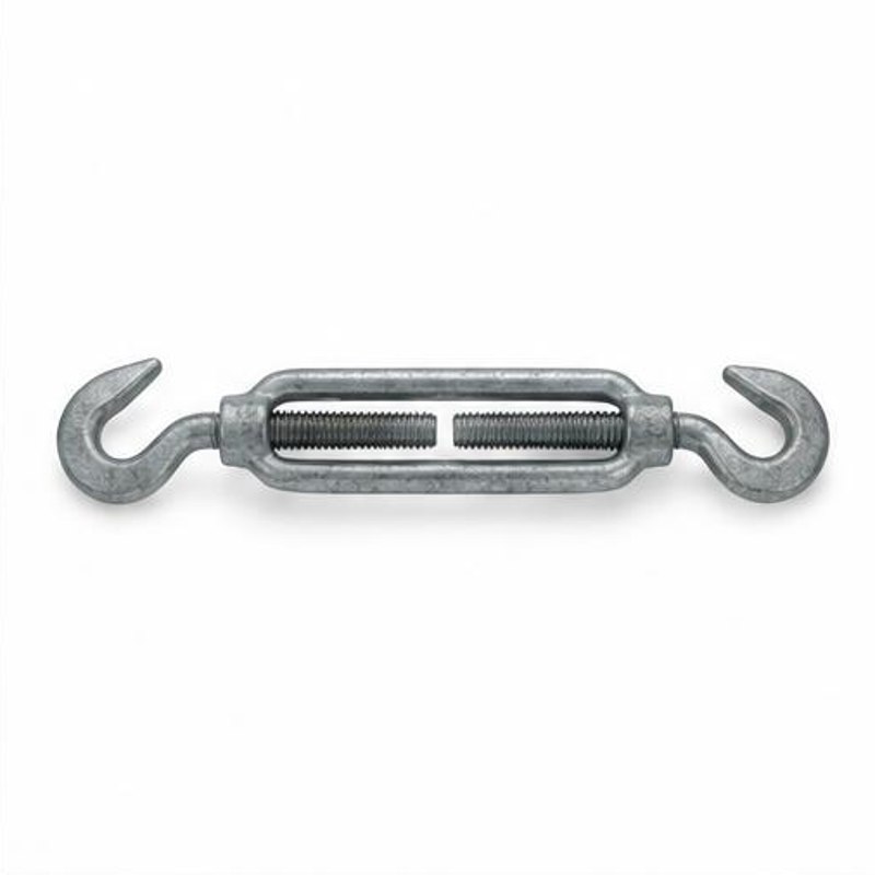 Galvanised Turnbuckle (Hook To Hook)