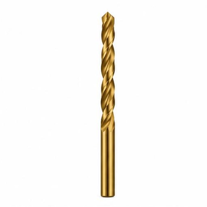 HSS TiN Coated Drill Bits