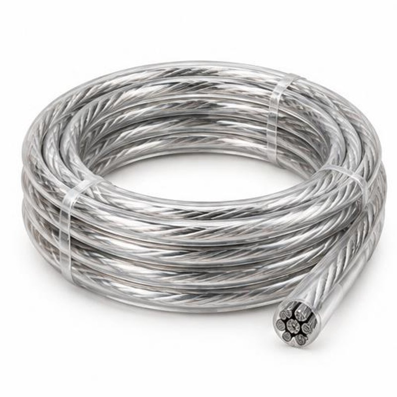 Stainless Steel Pvc Coated Wire Rope
