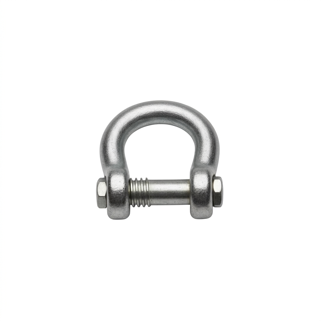 Stainless Steel Dee Shackle